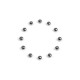 Billes carbure 3.175mm (12) - XRAY - 930130