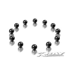 Billes céramique 2.4mm (12) - XRAY - 930220