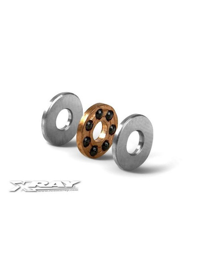 Ceramic Ball-Bearing Axial F3-8 3X8X3.5 - XRAY - 930238