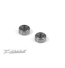 Ball-Bearing 3X6X2.5 Steel Sealed - Oil (2) - XRAY - 930306