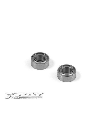 Ball-Bearing 3X6X2.5 Steel Sealed - Oil (2) - XRAY - 930306