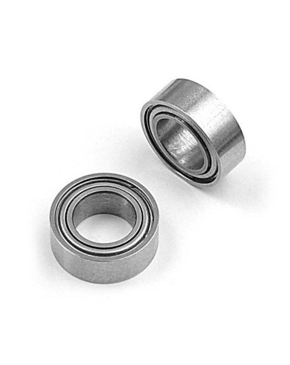 Ball-Bearing 4X7X2.5 Steel Sealed - Oil (2) - XRAY - 930407