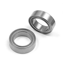BALL-BEARING 8x12x3.5 STEEL SEALED - OIL (2) - 930812 - XRAY