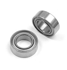 Ball-Bearing 5X9X3 Steel Sealed - Oil (2) - XRAY - 930509