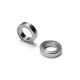 BALL-BEARING 10x16x4 STEEL SEALED - OIL (2) - XRAY - 931016