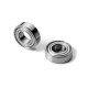 BALL-BEARING 8x16x5 STEEL SEALED - OIL (2) - 930817 - XRAY
