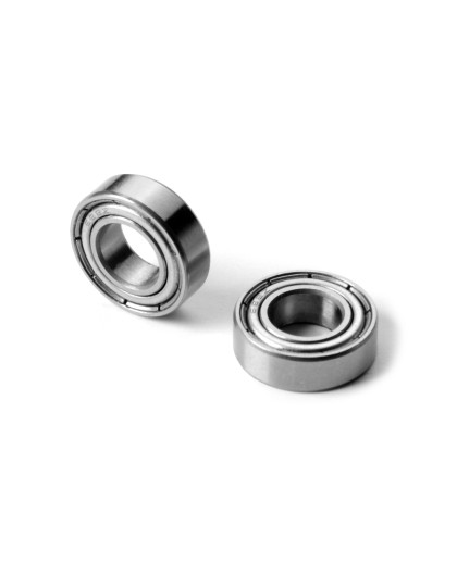 BALL-BEARING 8x16x5 STEEL SEALED - GREASE (2) - 930816 - XRAY