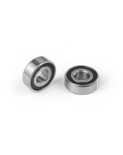 BALL-BEARING 5x12x4 RUBBER SEALED - GREASE (2) - 940513 - XRAY