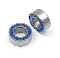 Ball-Bearing 5X10X4 Rubber Sealed - Oil (2) - XRAY - 940510