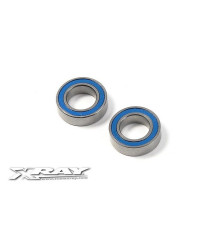BALL-BEARING 8x14x4 RUBBER SEALED - OIL (2) - 940815 - XRAY
