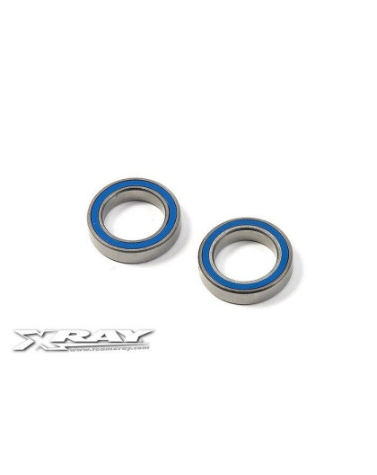 BALL-BEARING 12x18x4 RUBBER SEALED - OIL (2) - 941218 - XRAY