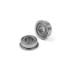 BALL-BEARING 5x10x4 FLANGED - STEEL SEALED - OIL (2) - 950510 - XRAY