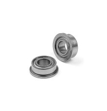 BALL-BEARING 5x10x4 FLANGED - STEEL SEALED - OIL (2) - 950510 - XRAY