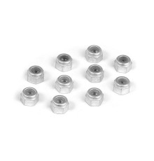Alu Nut M3 (10) - XRAY - 960031