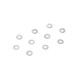 Rondelles 3x6x0.1 (10) - XRAY - 962031