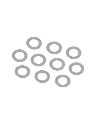 Rondelles 6x10x0.2 (10) - XRAY - 964063