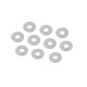 WASHER S 6x18x0.5 (10) - 964062 - XRAY