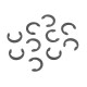 Clips C 6.5 (10) - XRAY - 968065