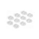 Silicone O-Ring 2X2 (10) - XRAY - 971022