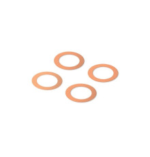 T300 ENGINE HEAD SHIM 13.8x20x0.2 (4) - FX - 635902