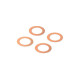 T300 ENGINE HEAD SHIM 13.8x20x0.15 (4) - FX - 635901