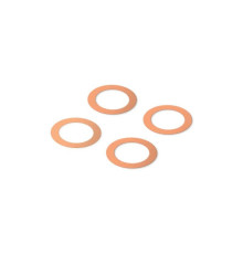 T300 ENGINE HEAD SHIM 13.8x20x0.1 (4) - FX - 635900