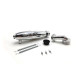 MUFFLER 2.1cc TOURING - EFRA 2696 + MANIFOLD - SHORT - FX - 639550