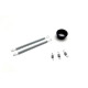 MUFFLER 2.1cc TOURING - EFRA 2696 + MANIFOLD - SHORT - FX - 639550