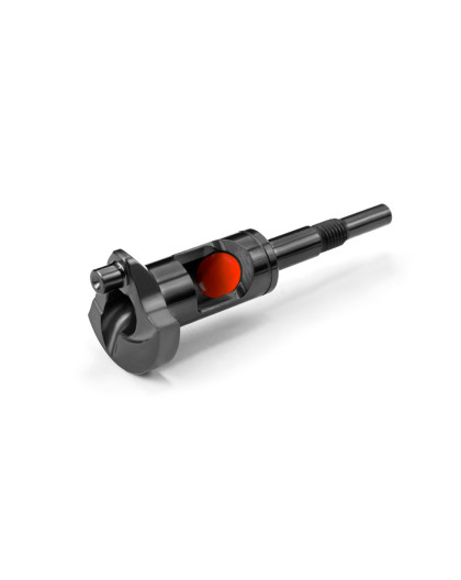 CRANKSHAFT WITH SILICONE & TUNGSTEN WEIGHT - DIAMOND COATING - 652101