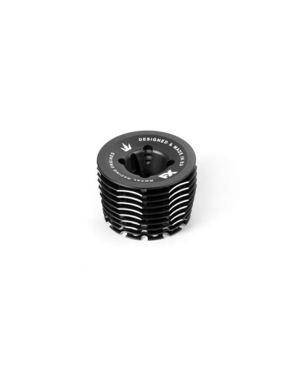 ENGINE HEAD - 10 RIBS - FOR SEALED COMBUSTION CHAMBER - 655004 - FX