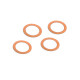 ENGINE HEAD SHIM 16.7x22.8x0.1 (4) - 655901 - FX