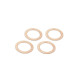 ENGINE HEAD SHIM 16.4x22.8x0.3 (4) - 655923 - FX