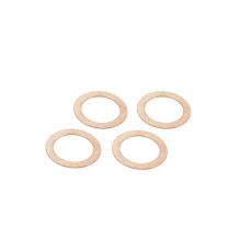 ENGINE HEAD SHIM 16.4x22.8x0.3 (4) - 655923 - FX