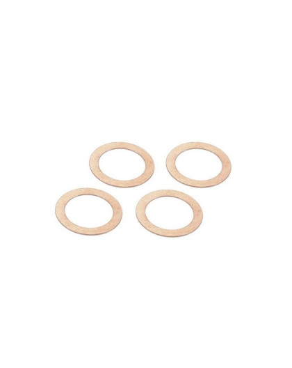ENGINE HEAD SHIM 16.4x22.8x0.3 (4) - 655923 - FX