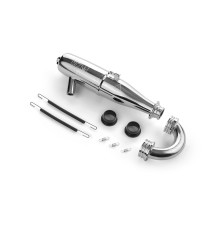 MUFFLER 3.5cc EFRA 2131 + MANIFOLD - MEDIUM - 659506 - FX
