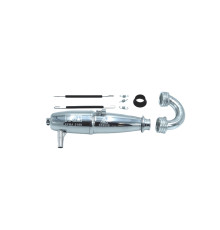 MUFFLER 3.5cc OFF-ROAD - EFRA 2169 + MANIFOLD - MEDIUM - FX - 659558