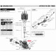 G501 TUNED CRANKCASE - BLACK - FX - 661101-K