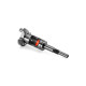 K502 CRANKSHAFT WITH SILICONE & 2x TUNGSTEN WEIGHTS - FX - 662102