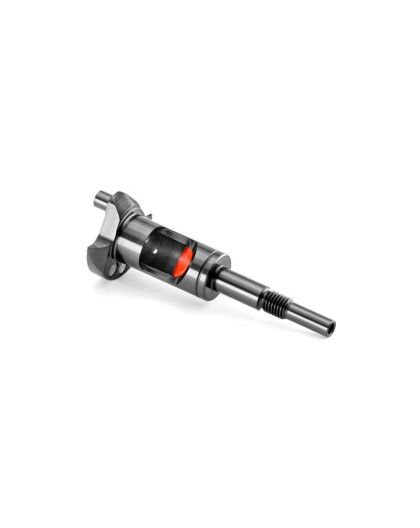 K502 CRANKSHAFT WITH SILICONE & 2x TUNGSTEN WEIGHTS - FX - 662102