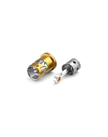 R900 - 9 PORTS SLEEVE, PISTON & CONROD - MATCHED SET - FX - 663000