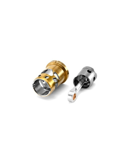 G501 TUNED - 5 PORTS SLEEVE, PISTON & CONROD - FX - 673000-T