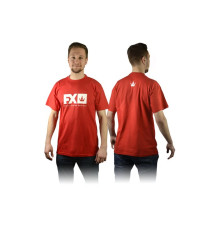 FX T-SHIRT RED (L) - 695010L - FX