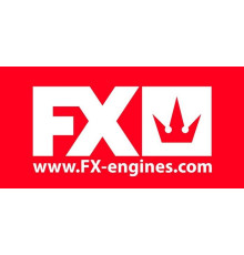 FX OUTDOOR FABRIC BANNER 2000x1000MM - RED - FX - 697100