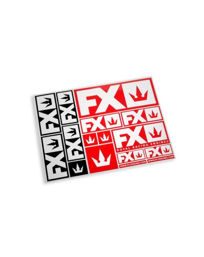 Autocollants FX - FX - 697310