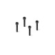 HEX SCREW SOCKET HEAD CAP M2.5x16 (4) - 699202 - FX