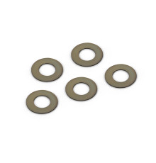 Plastic Axial Shim 6X12X0.8 (5) - HUDY - 101068