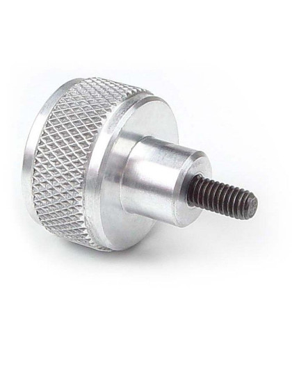 Alu Lock Nut For Wheel Adapter 1/10 Touring Car - HUDY - 102354