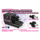 Wheel Adapter 1/12 & 1/10 Pan Cars - HUDY - 102375