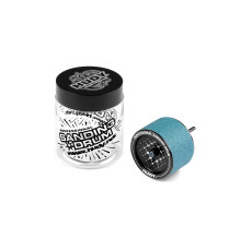 Embout alu avec rouleau de ponçage P120 - Moyen - HUDY - 102580