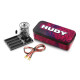 Vacuum Pump With Tray - On-Road 1/8, 1/10, 1/12 - HUDY - 104003